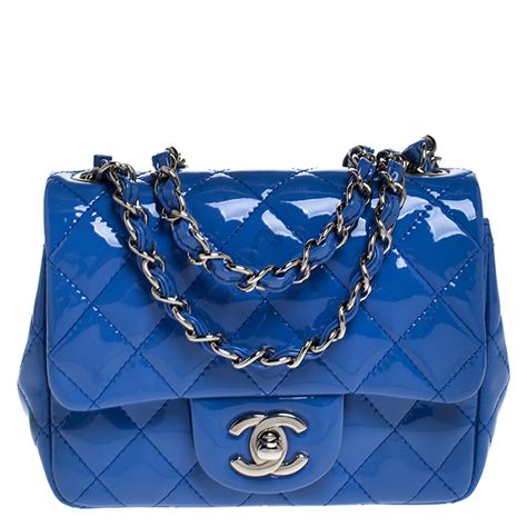 chanel patent leather bag|chanel patent leather mini bag.